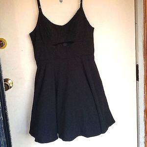 Citystudio black short dress  size 13w